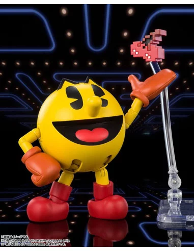 es::Pac-Man Figura S.H. Figuarts 10,5 cm