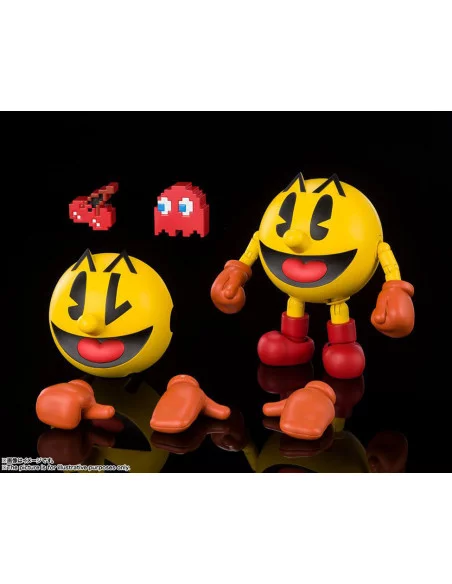 es::Pac-Man Figura S.H. Figuarts 10,5 cm