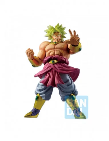 es::Dragon Ball Figura Legendary Super Saiyan Broly Ichibansho Vs Omnibus Z 30 cm