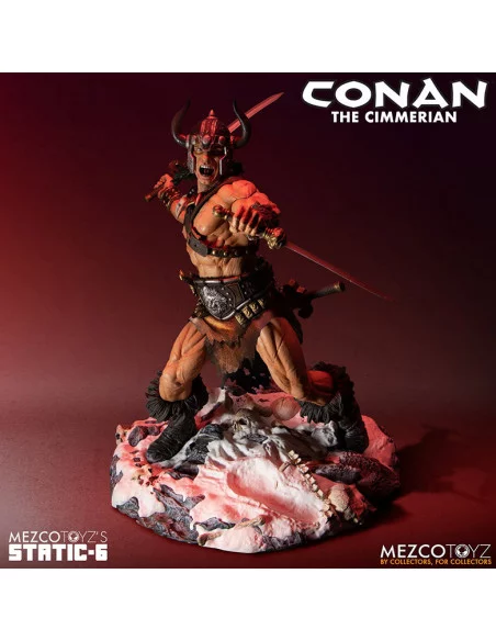 es::Conan Estatua 1/6 Conan The Cimmerian Static-6