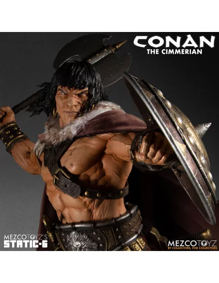 es::Conan Estatua 1/6 Conan The Cimmerian Static-6