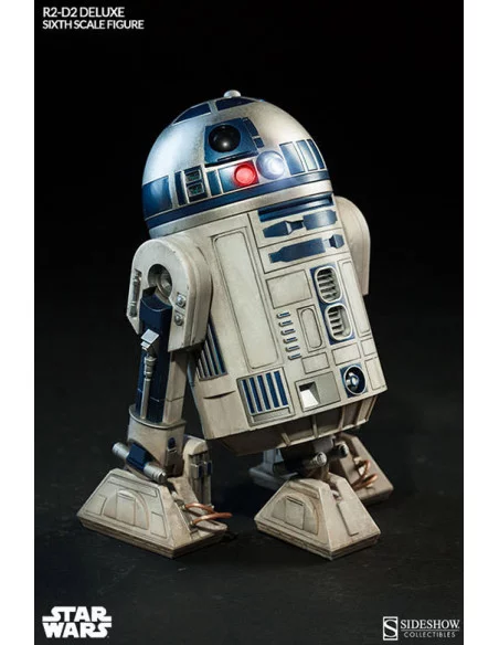 es::Star Wars Figura 1/6 R2-D2 Sideshow