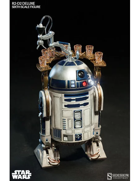 es::Star Wars Figura 1/6 R2-D2 Sideshow