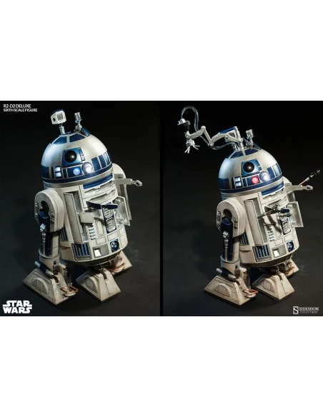es::Star Wars Figura 1/6 R2-D2 Sideshow