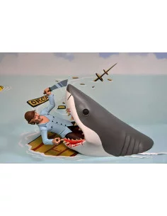 es::Tiburón Pack de Figuras Jaws & Quint Toony Terrors 15 cm 2