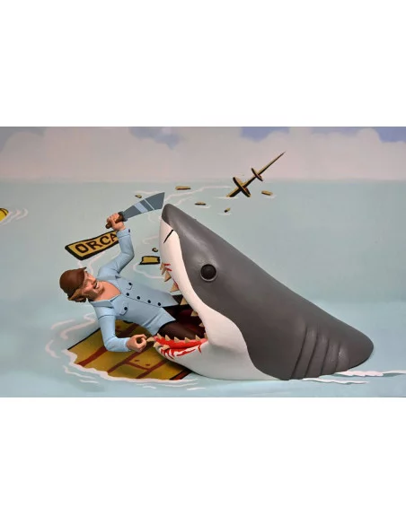 es::Tiburón Pack de Figuras Jaws & Quint Toony Terrors 15 cm