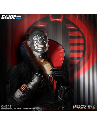 es::G.I. Joe Figura con luz 1/12 Destro One:12 Collective 17 cm
