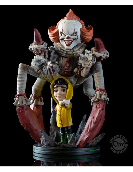 es::It 2017 Figura Q-Fig Max Elite Pennywise We All Float 19 cm