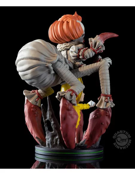 es::It 2017 Figura Q-Fig Max Elite Pennywise We All Float 19 cm