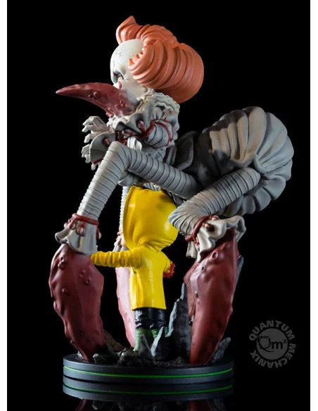 es::It 2017 Figura Q-Fig Max Elite Pennywise We All Float 19 cm