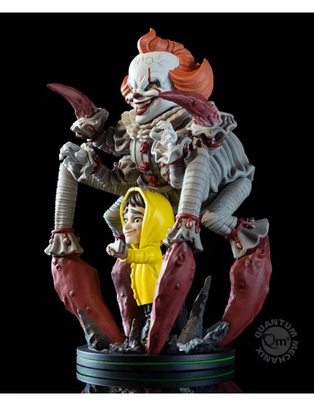 es::It 2017 Figura Q-Fig Max Elite Pennywise We All Float 19 cm