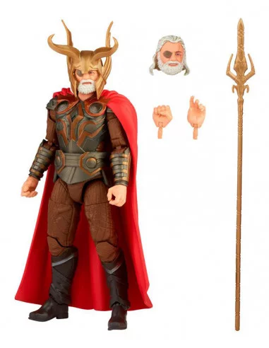 es::The Infinity Saga Marvel Legends Series Figura 2021 Odin