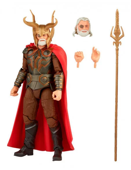 es::The Infinity Saga Marvel Legends Series Figura 2021 Odin