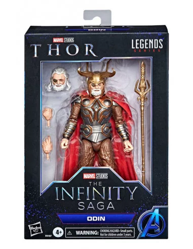 es::The Infinity Saga Marvel Legends Series Figura 2021 Odin