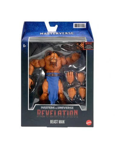 es::Masters of the Universe: Revelation Masterverse Figura 2021 Beast Man 18 cm