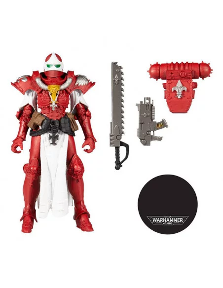 es::Warhammer 40k Figura Adepta Sororitas Battle Sister Order of The Bloody Rose 18 cm
