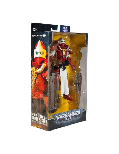 es::Warhammer 40k Figura Adepta Sororitas Battle Sister Order of The Bloody Rose 18 cm