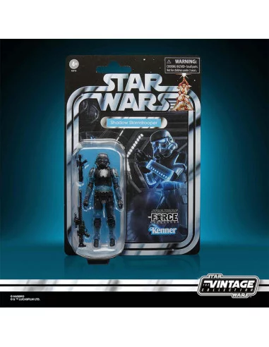 es::Star Wars Vintage Collection Shadow Trooper The Force Unleashed Gaming Greats 10 cm