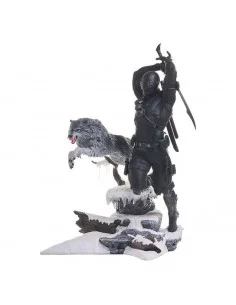 es::G.I. Joe Gallery Estatua PVC Snake Eyes 28 cm