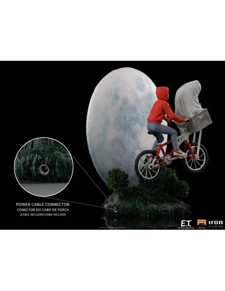 es::E.T. El Extraterrestre Estatua 1/10 Deluxe Art Scale E.T. & Elliot 27 cm