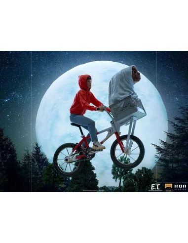 es::E.T. El Extraterrestre Estatua 1/10 Deluxe Art Scale E.T. & Elliot 27 cm