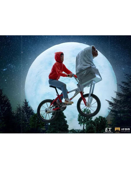 es::E.T. El Extraterrestre Estatua 1/10 Deluxe Art Scale E.T. & Elliot 27 cm