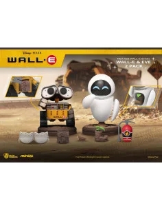 es::Wall-E Figuras Mini Egg Attack Wall-E Series Wall-E & Eve 8 cm