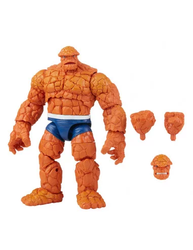 es::Marvel Legends Fantastic Four Retro Collection The Thing 15 cm