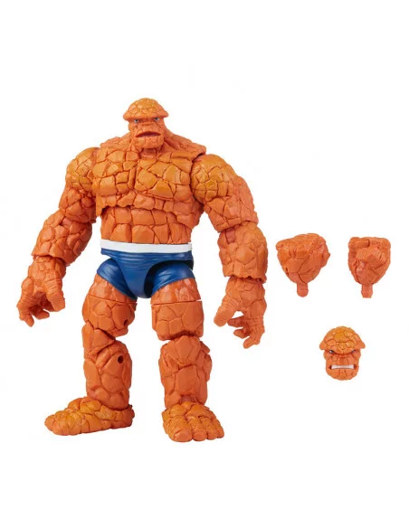 es::Marvel Legends Fantastic Four Retro Collection The Thing 15 cm
