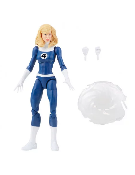 es::Marvel Legends Fantastic Four Retro Collection Invisible Woman15 cm