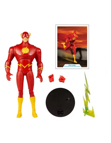 es::DC Multiverse Figura The Flash Superman: The Animated Series 18 cm