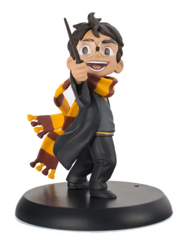 es::Harry Potter Figura Q-Fig Harry's First Spell 9 cm