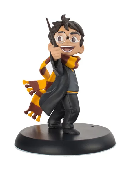 es::Harry Potter Figura Q-Fig Harry's First Spell 9 cm
