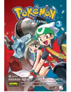 es::Pokémon 11. Rubí y zafiro nº 3