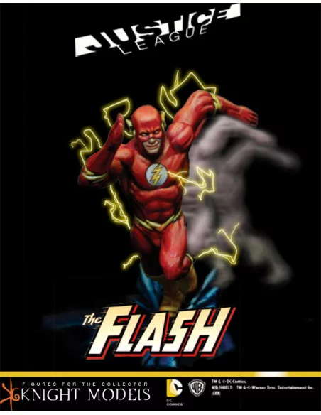 es::Flash 35 mm. figura Knight Models