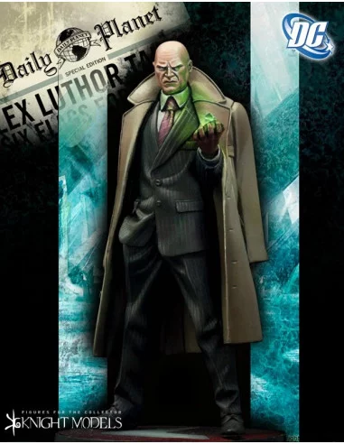 es::Lex Luthor - Figura de metal para pintar Knight Models