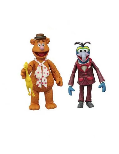 es::The Muppets Select Packs de 2 Figuras Gonzo & Fozzie