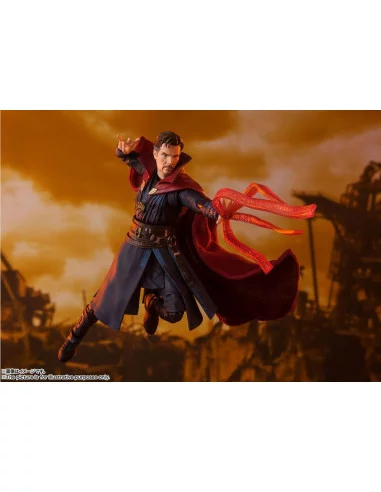 es::Vengadores Infinity War Figura S.H. Figuarts Doctor Strange Battle on Titan Edition 15 cm