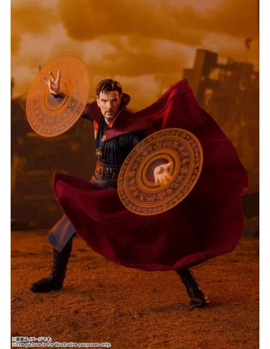 es::Vengadores Infinity War Figura S.H. Figuarts Doctor Strange Battle on Titan Edition 15 cm