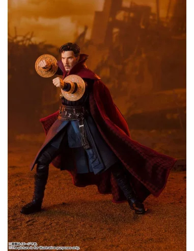 es::Vengadores Infinity War Figura S.H. Figuarts Doctor Strange Battle on Titan Edition 15 cm