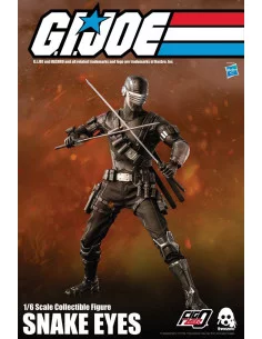 es::G.I. Joe Figura 1/6 Snake Eyes 30 cm