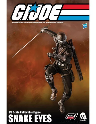 es::G.I. Joe Figura 1/6 Snake Eyes 30 cm-1