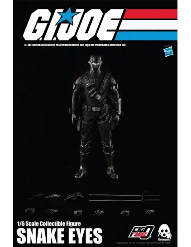 es::G.I. Joe Figura 1/6 Snake Eyes 30 cm-3