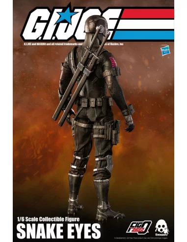 es::G.I. Joe Figura 1/6 Snake Eyes 30 cm-4
