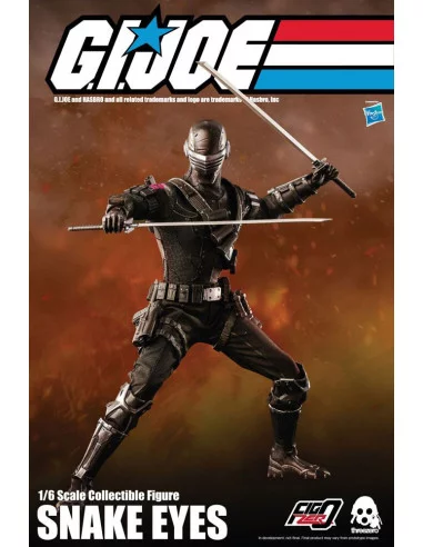 es::G.I. Joe Figura 1/6 Snake Eyes 30 cm-6