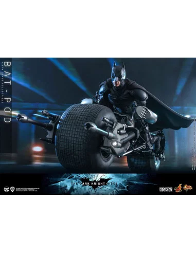 es::Batman The Dark Knight Rises Vehículo 1/6 Bat-Pod Hot Toys 59 cm