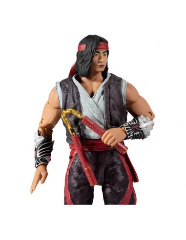 es::Mortal Kombat Figura Liu Kang 18 cm