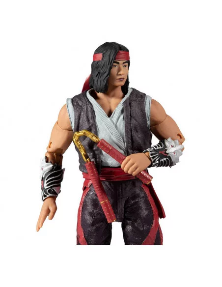 es::Mortal Kombat Figura Liu Kang 18 cm es::Mortal Kombat Figura Liu Kang 18 cm