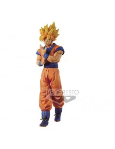 es::Dragonball Z Figura Solid Edge Works Super Saiyan Son Goku 23 cm
