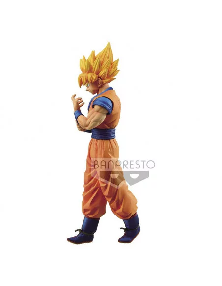es::Dragonball Z Figura Solid Edge Works Super Saiyan Son Goku 23 cm